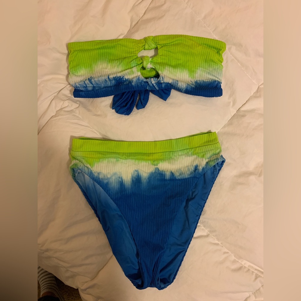 High Waisted Bikini